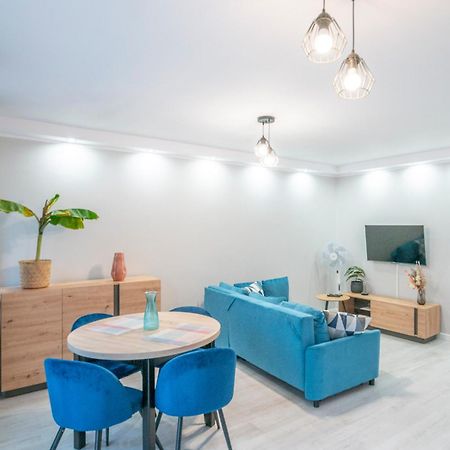Stylowy Apartament Blue Self Check In 24H Wrocław Eksteriør billede