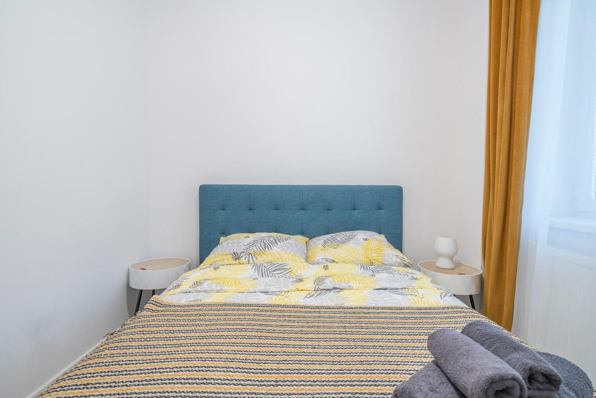 Stylowy Apartament Blue Self Check In 24H Wrocław Eksteriør billede